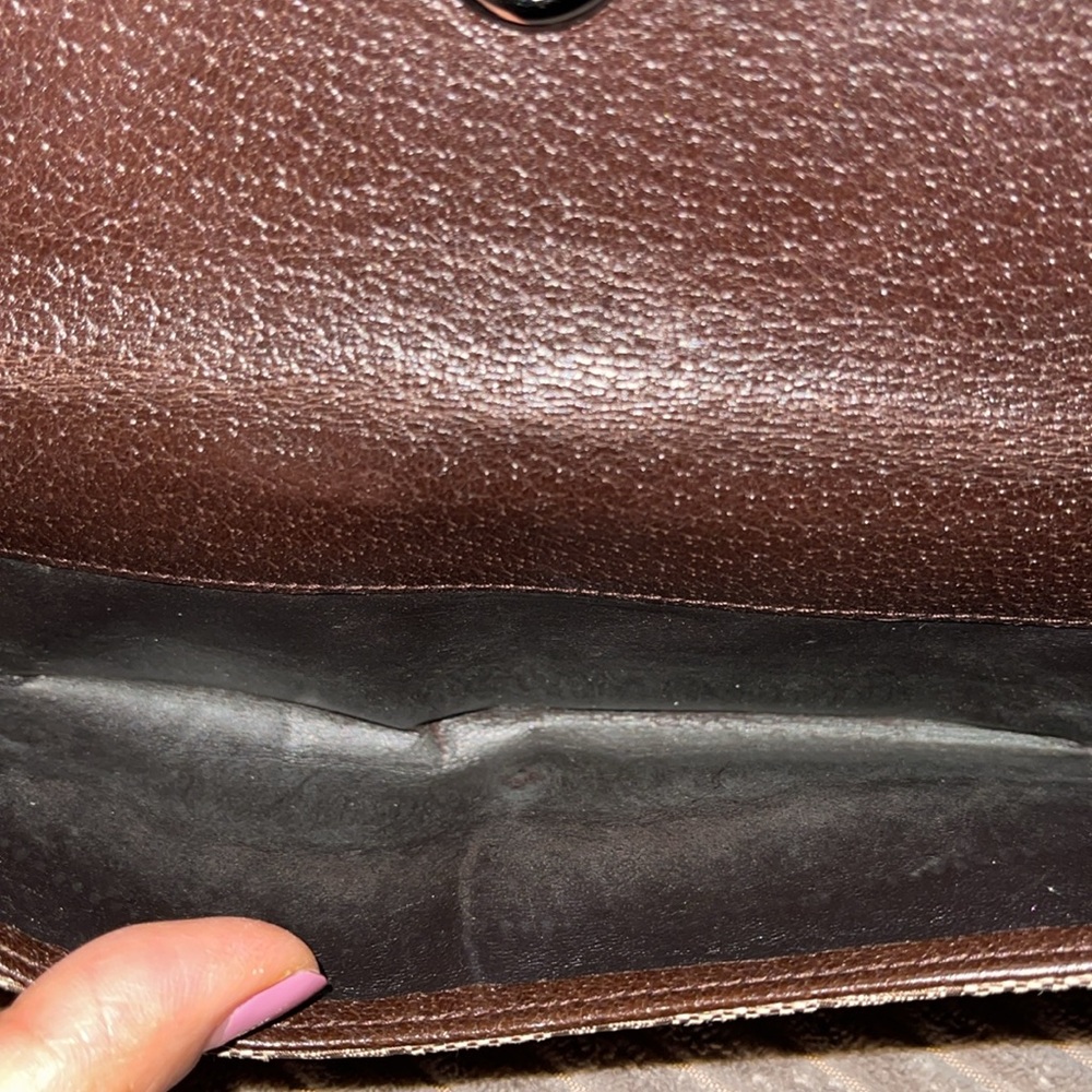 Gucci Eclipse Brown Monogram Wallet - Picture 16 of 16